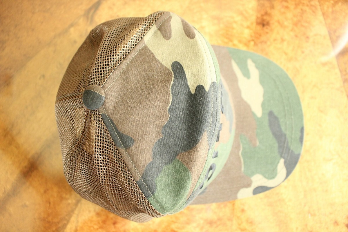 【1993studio】25SS★ 90S Camo Ballcap Vintage 90's Gore-Tex Waterproof Advantage Camo Hat