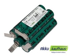 H2Ole NiMH Akku f. Hartenberger Mini compact 7,2 Volt  4000mAh NiMH im Zylinderf