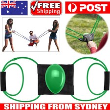 3 Person Water Balloon Launcher Catapult Water Ball Slingshot Yard Outdoor Toys