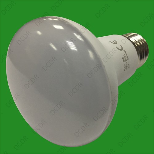 2x 9W R63 LED Reflector Spotlight Bulbs E27 ES 6500K Daylight White Light Lamp - Picture 2 of 2
