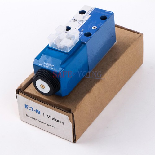 ONE VICKERS DG4V-3-24A-M-U-H7-60 Solenoid valve 24VDC NEW - Picture 8 of 15