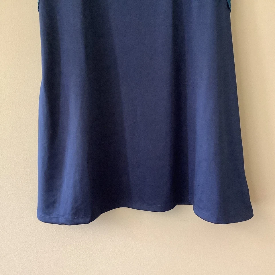 Nueva Lencería Babydoll Coquette Azul Marino Chemise Sexy Para Mujer’s Mediana Foto 3 de 4