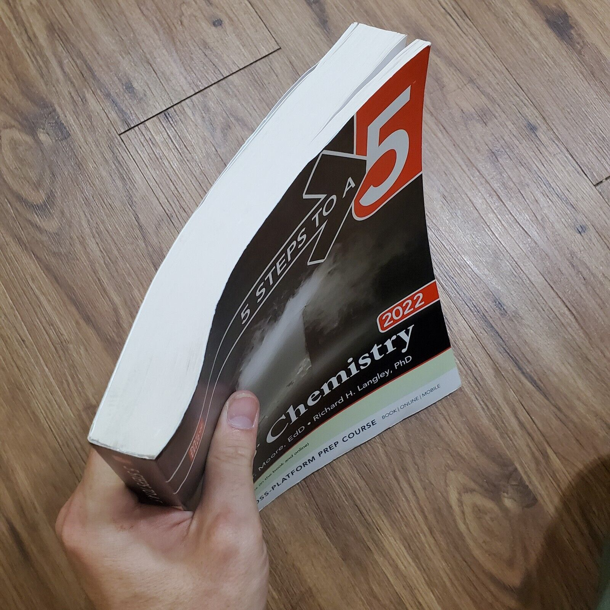 5 Steps to a 5: AP Chemistry 2022 John T. Moore Richard H. Langley