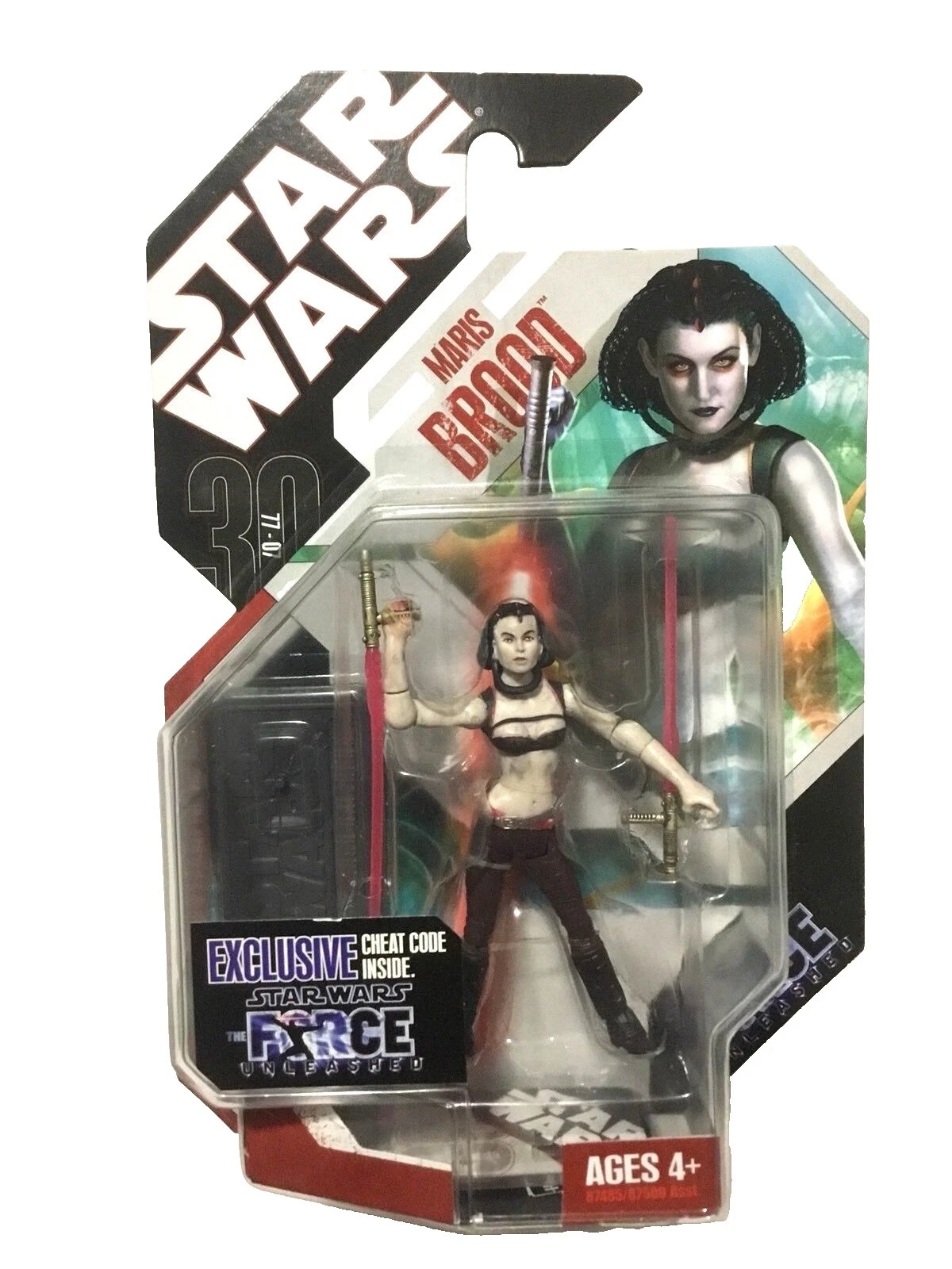 Figuras de acción de Star Wars Hasbro Marie y accesorios