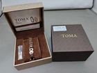 TOMA3M TM025 for Men Bracelet Pink Gold Germanium Made in Japan New
