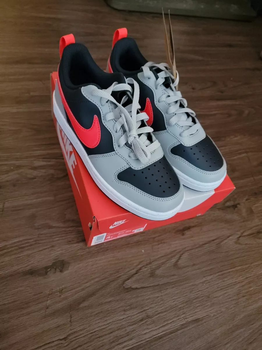 Nike court borough low gs gri cheap