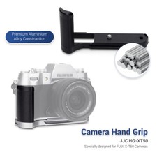 JJC Metal Camera Hand Holder Grip L Bracket Handle for Fujifilm X-T50 XT50 X T50