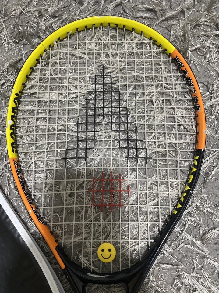 Karakal Flash 25 Junior Tennis Racket With Cover Design & Engineered In England - image 2 of 4