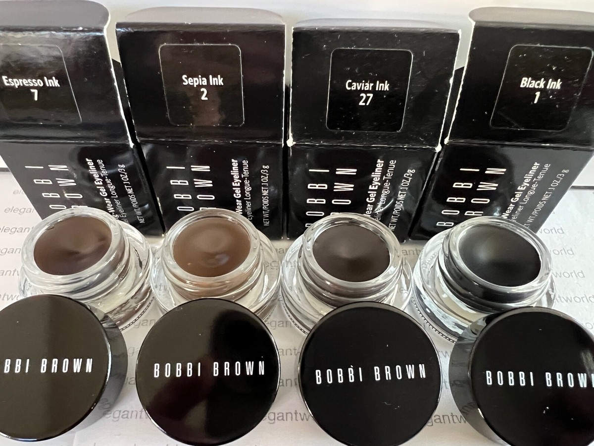 BOBBI BROWN Long-Wear Gel Eyeliner.1 oz/3g FULL SIZE NEW IN BOX
