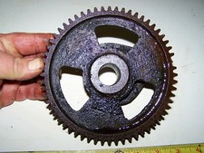 FULLER JOHNSON 3hp Hit Miss Gas Engine Cam Gear Steam Tractor Oiler 2N55  WOW