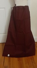 New Cotton Rust Color Women's Saree Petticoat Inskirt 100