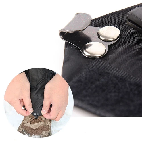 Wasserdicht Gamaschen Nässeschutz-gamaschen Wandern Nässeschutz Klettern Gaiters - Bild 7 von 9