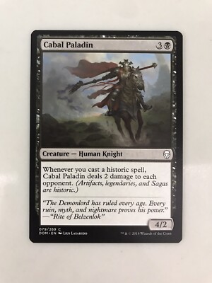 Cabal Paladin MTG Magic the Gathering Card NM Near Mint DOM