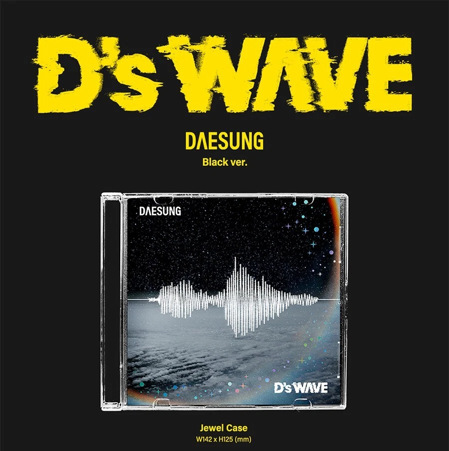 【希望者のみラッピング無料】 WAVE D'S DAESUNG BIGBANG 1st CD+2 SET/2 Ver 2 Album Mini K-POP・アジア
