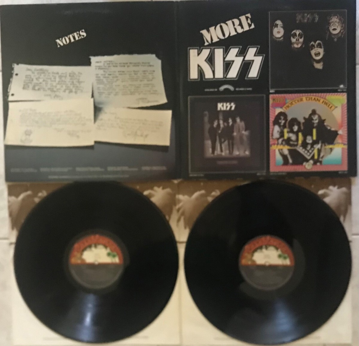 Kiss - Alive! - 1975 - Double Vinyl LP Gatefold | eBay