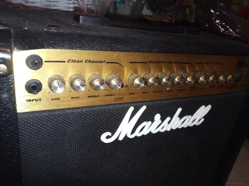 MARSHALL MG50GFX AMPLIFICATORE CON EFFETTI (Senza Pedalino) - Foto 2 di 7