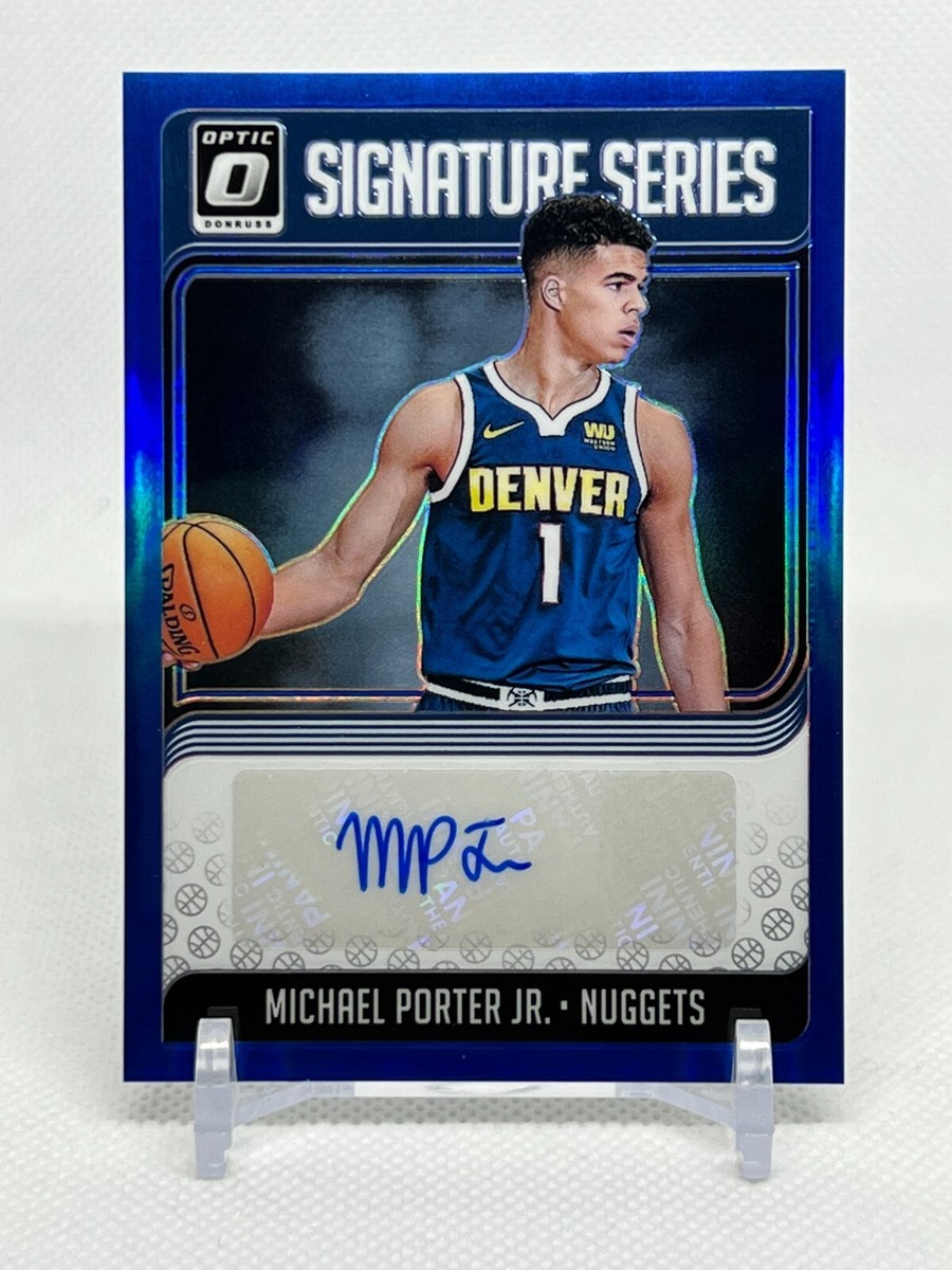 マイケル ポーター Jr. Panini Donruss Optic 直筆サイン Jordan Addison 2023 Panini Zenith Behind the Numbers Red RC