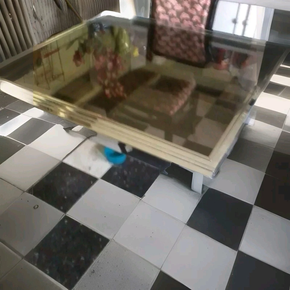 复古原装 Milo Baughman 扩展餐桌 美丽 — 第 2/4 张图片