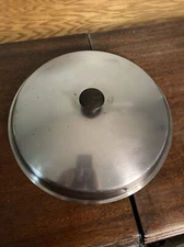 Vintage LO HEET Vollrath Stainless Steel 11.5" Lid