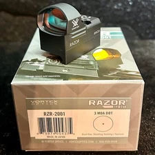 Vortex Razor 6 MOA Red Dot Sight RZR-2001 -  Brand New in Box