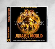 Jurassic World : Dominion Original Soundtrack 2CD Michael Giacchino