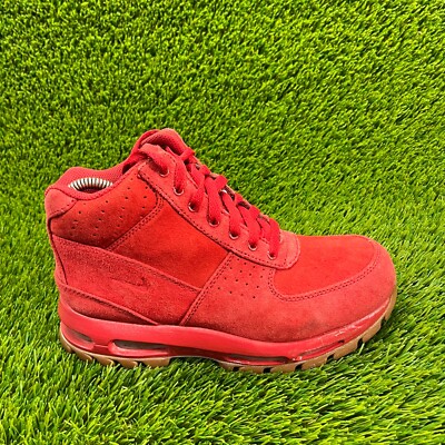 Boots Nike Red Suede Air Max Nike Air Max Goadome ACG Womens Size
