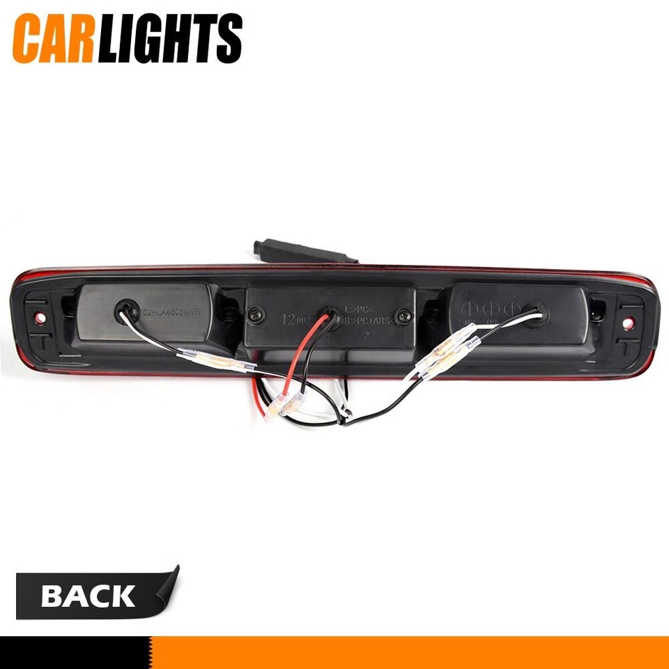 G-Plus LED Third Brake Light For Chevy Silverado GMC Sierra 1500 2500HD 3500 1999-2006, Tail Lamps - View #3