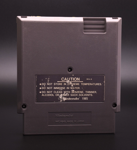 Ninja Gaiden III Ancient Ship of Doom - NES - Authentic Cart Only Cleaned Tested - Picture 3 of 4