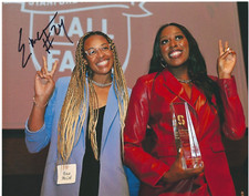 ERICA MCCALL Signed 8 x 10 Photo WNBA Basketball INDIANA FEVER Stanford