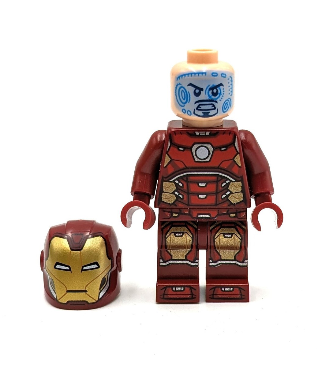 LEGO Marvel Avengers Minifigure Iron Man set 76164 Hulkbuster