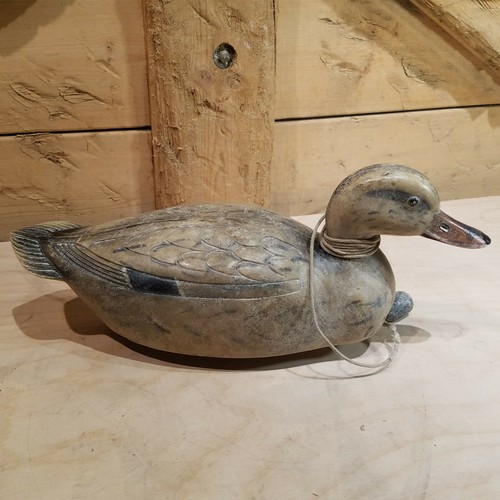 Fairfax Duck Decoy Feather Lite STM 55 Plastic 1956 #4 - Swanky Barn - Picture 5 of 12