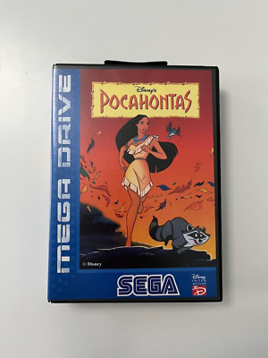Pocahontas Sega Mega Drive NEW