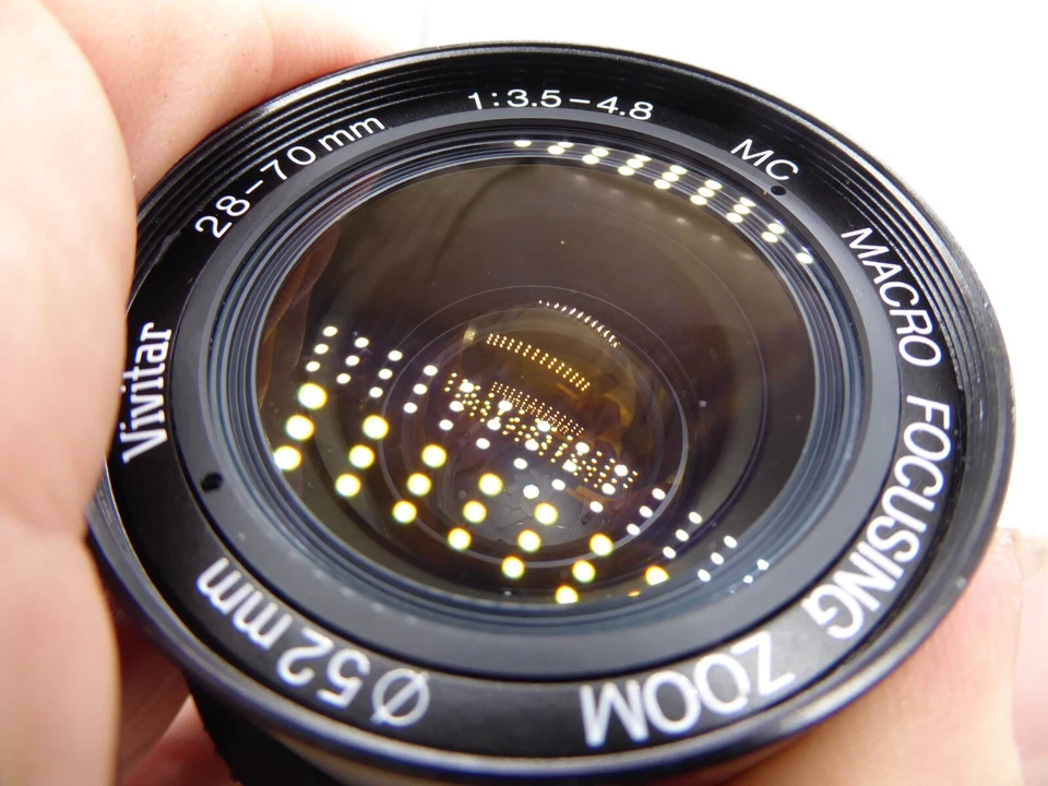 Vivitar MC 28-70mm 1:3.5-4.8 Zoom Lens Minolta MD Mount macro version - Image 4 of 4