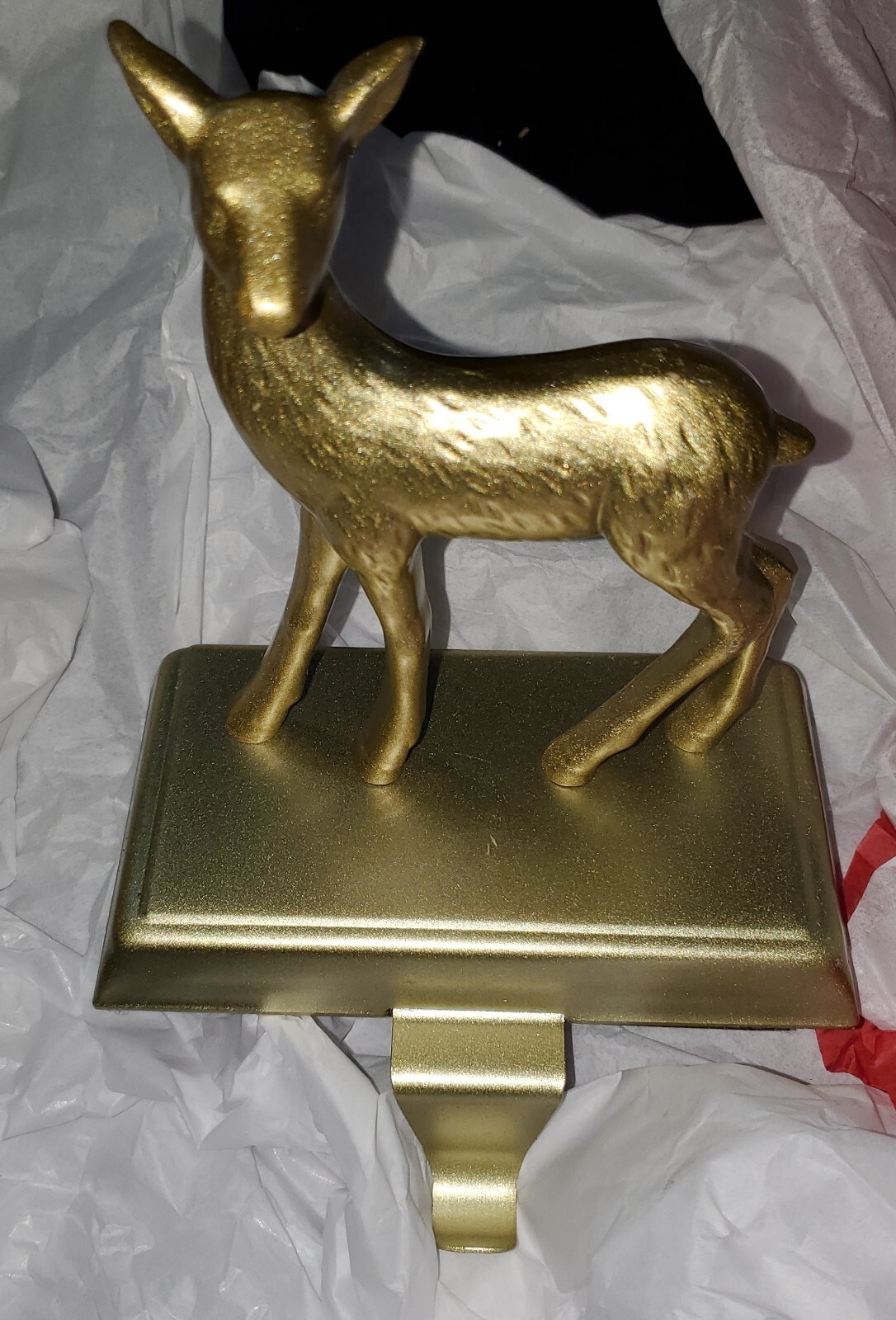 🦌 Metal Reindeer Deer Christmas Stocking Holder 3 Pieces Dad