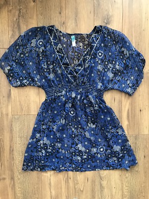 Ocean Club Beach Dress Size 14 | eBay UK