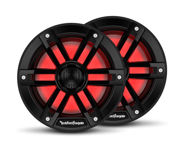 Rockford Color Optix Koax Lautsprecher Leistung 75 W RMS 300 W Max 16,5Cm M1-65B-image