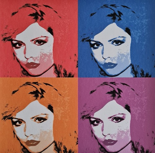 ANDY WARHOL * Debbie Harry (Blondie) * signed lithograph * limited # 56/125 - Bild 2 von 9