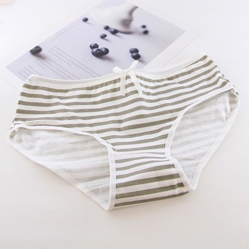 6 piezas Ropa interior de algodón para mujer Ropa interior Calzones Mujer Algodon Bragas Niña - Imagen 7 de 11