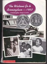 The Watsons Go to Birmingham - 1963 - Paperback - GOOD