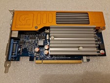 Nvidia GeForce 8400GS Gigabyte GV-NX84S512HP 512MB PCIe x16 Grafikkarte (A13)