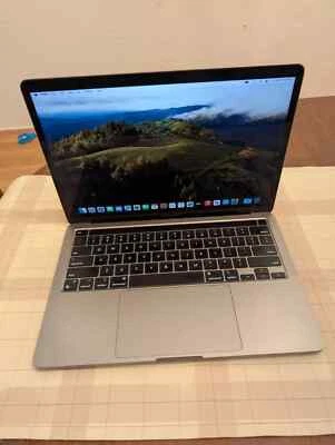 Apple MacBook Pro Retina A2338 13" M1 8-Core 8GB SSD 512GB Gray 2020 - Image 1 of 3