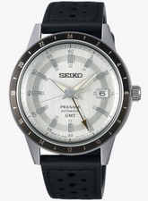 Seiko Presage Stone Style 60s Road Trip GMT Men's Watch SSK011J1