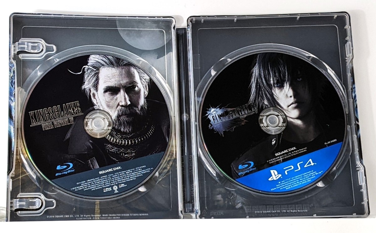 Final Fantasy XV (15) Deluxe Edition - PlayStation 4 PS4