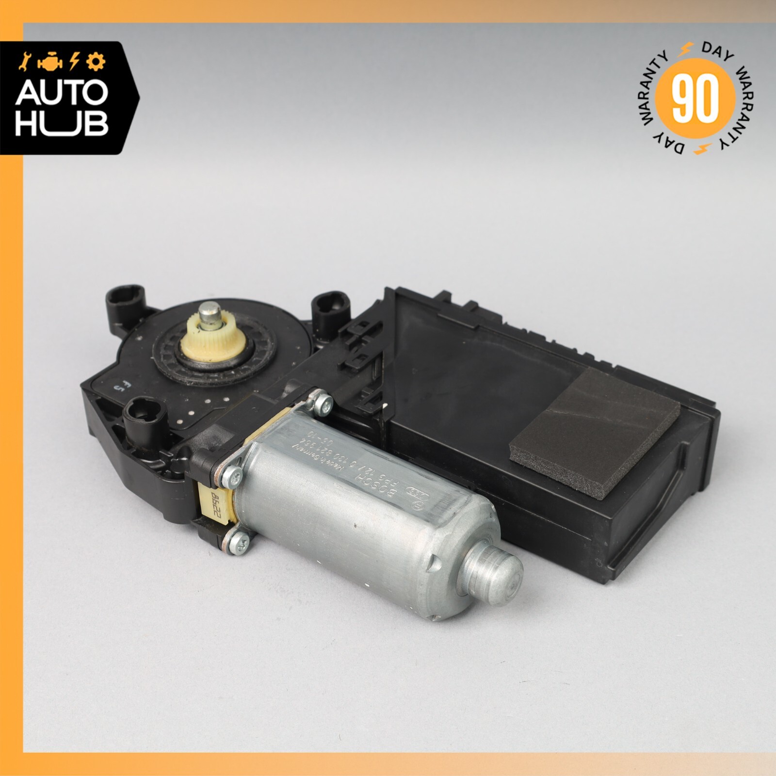 Bentley Continental Flying Spur Front Left Door Window Regulator Motor OEM 80k
