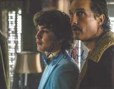 ACTOR RICHIE MERRITT SIGNED AUTHENTIC 'WHITE BOY RICK' 8X10 PHOTO w/COA 