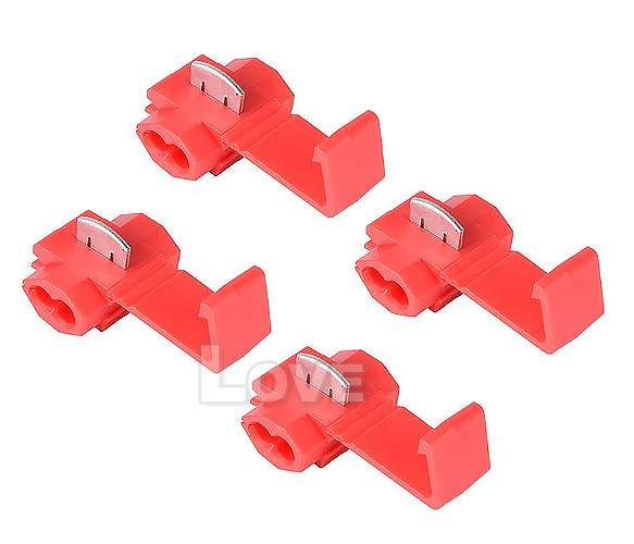 4 Pcs 50W 12V 6Ω LED Indicator Flash Rate Relay Load Resistor Bulbs