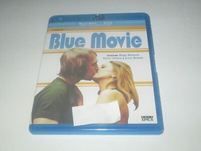 Blue Movie Blu-ray by Wim Verstappen 881190015896| eBay