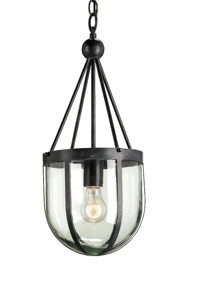 Wrought Iron Industrial Pendants Fixtures