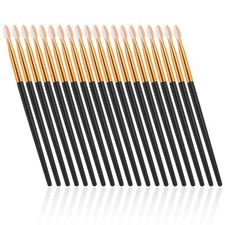 20Pcs Long Eyeshadow Applicators Sponge Eyeshadow Brush Sets Reusable Eyeshad...