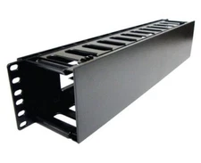 Single Sided Horizontal Cable Manager 2U 19" 1933532-1 Tyco